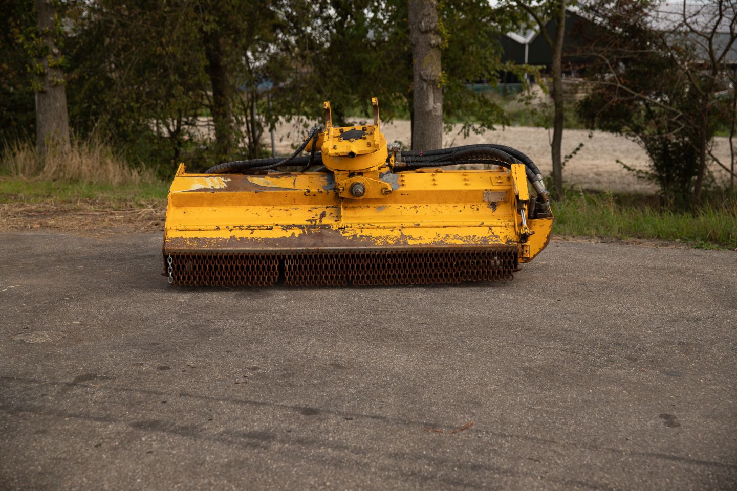 Herder Bos 1800 klepelmaaier mulcher Mähausleger