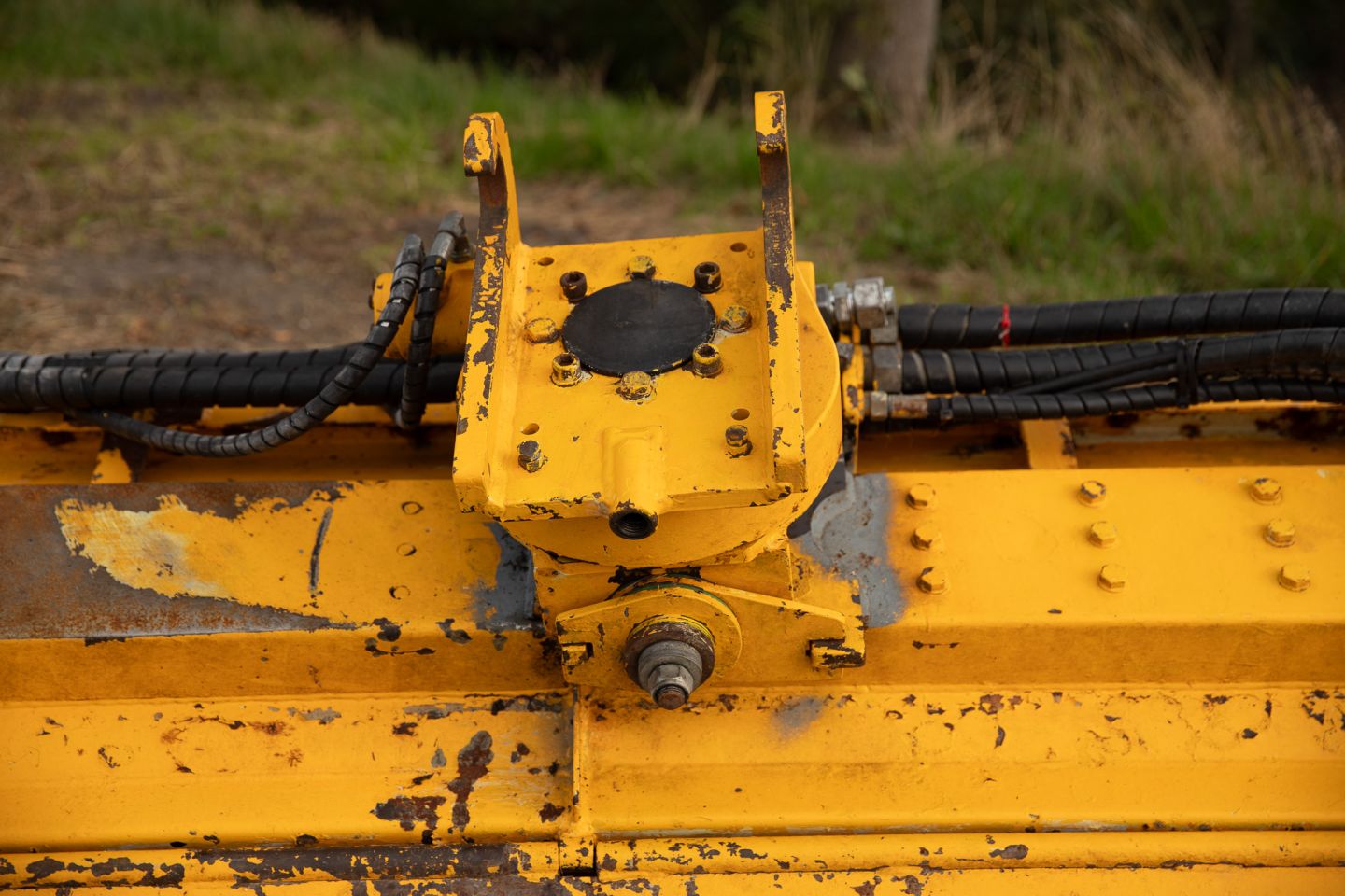 Herder Bos 1800 klepelmaaier mulcher Mähausleger