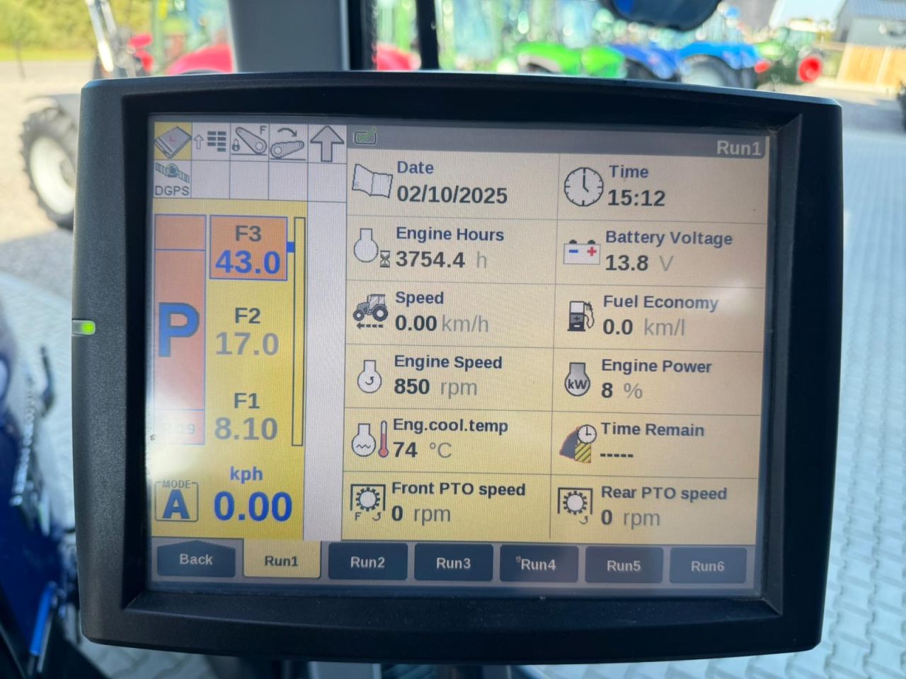 New Holland T6.175 AC