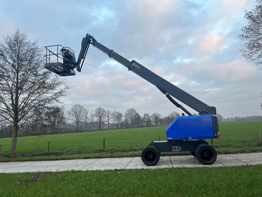 Aichi SP14DJM wiel telescoophoogwerker