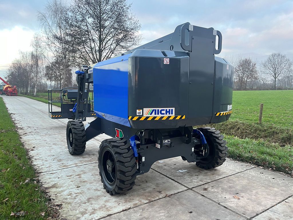 Aichi SP14DJM wiel telescoophoogwerker