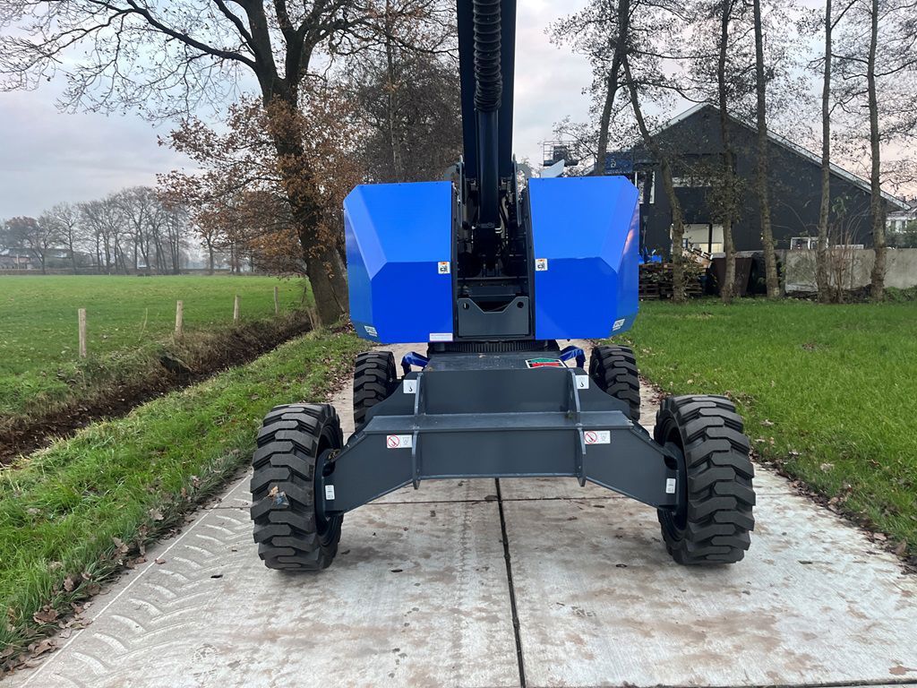 Aichi SP14DJM wiel telescoophoogwerker