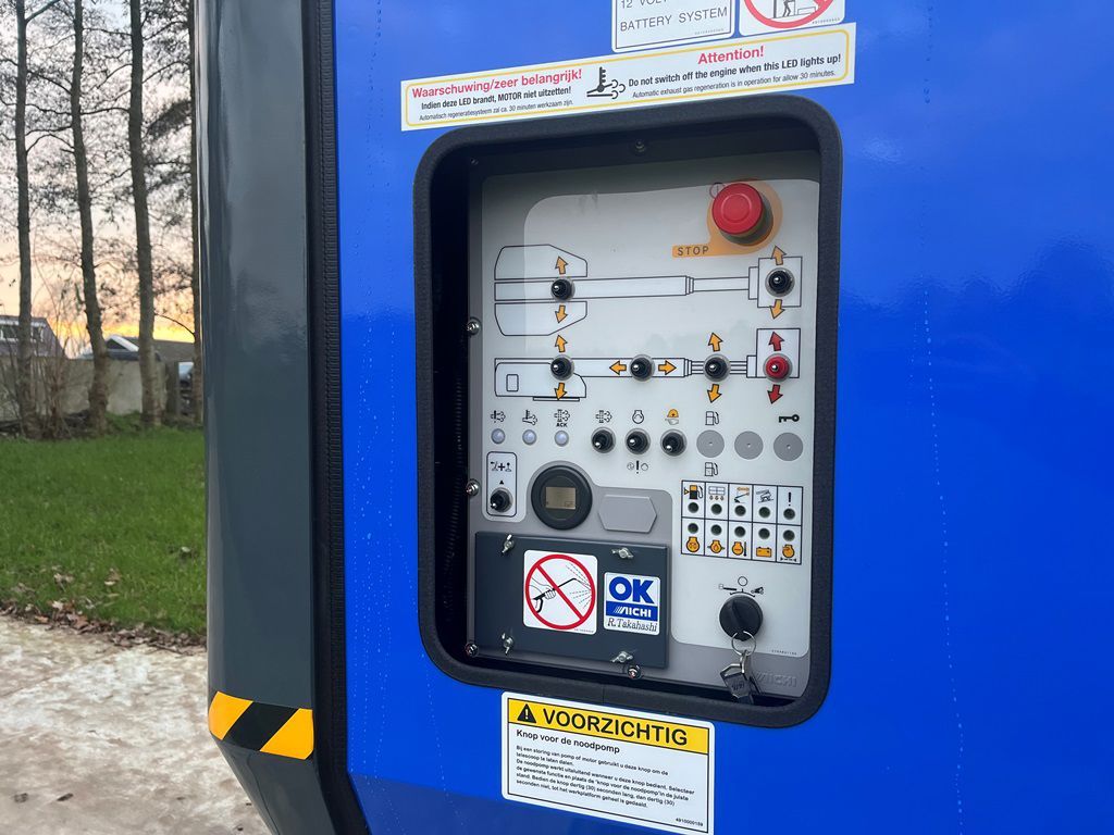 Aichi SP14DJM wiel telescoophoogwerker