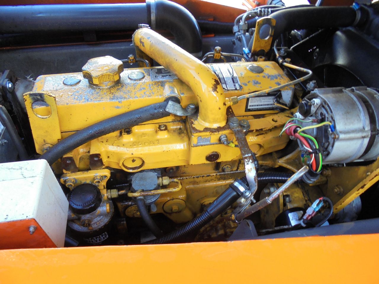 Nimos DM trac1201 met conver arm,heggensnoeier
