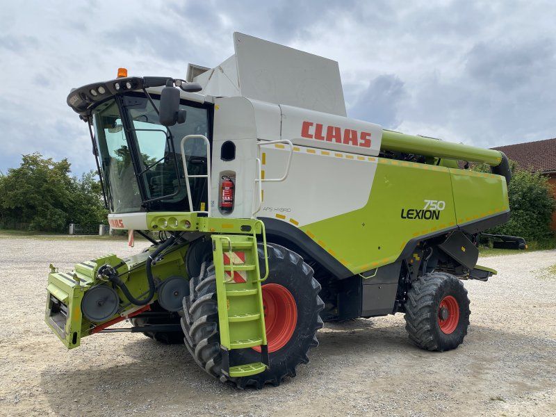 Claas Lexion 750