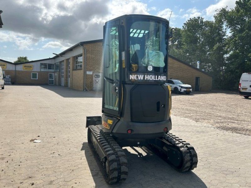 New Holland E25D CAB
