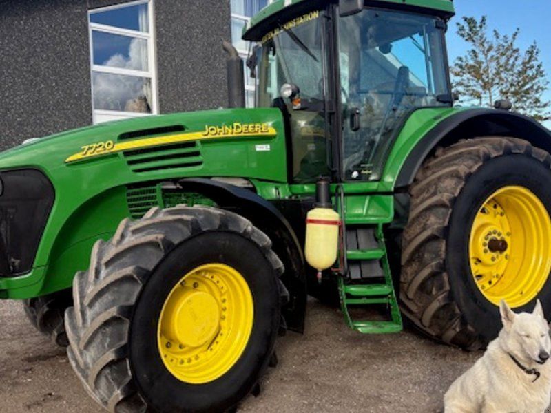 John Deere 7720 EN EJER, KUN 3307 TIMER!!!