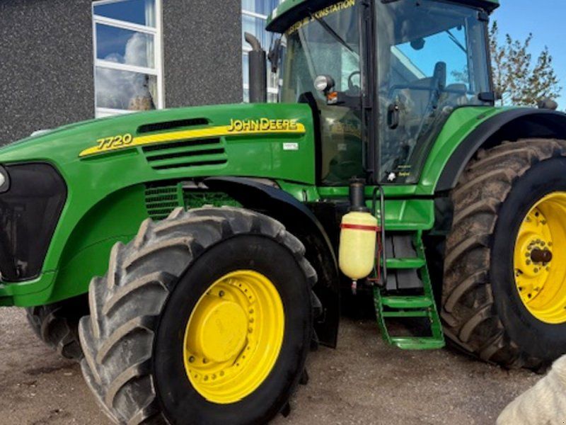 John Deere 7720 EN EJER, KUN 3307 TIMER!!!