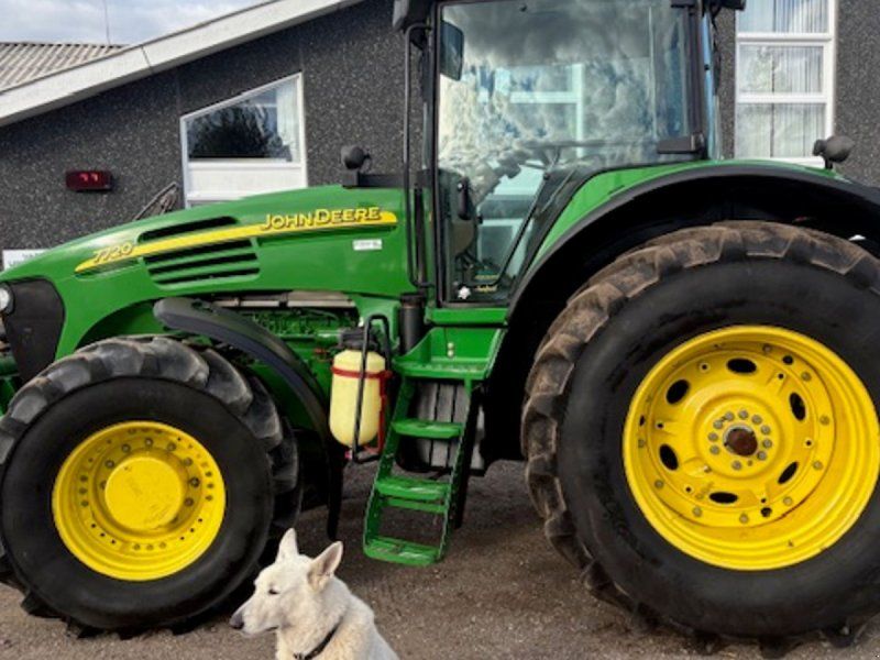 John Deere 7720 EN EJER, KUN 3307 TIMER!!!