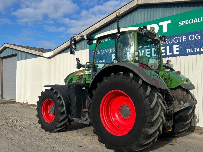 Fendt 724 Vario S4 Profi Plus Front PTO