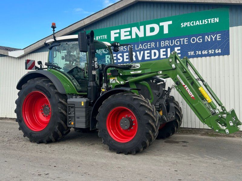Fendt 620 S2 Profi Plus  Meget udstyr, Front PTO + 5x90 Frontlæs