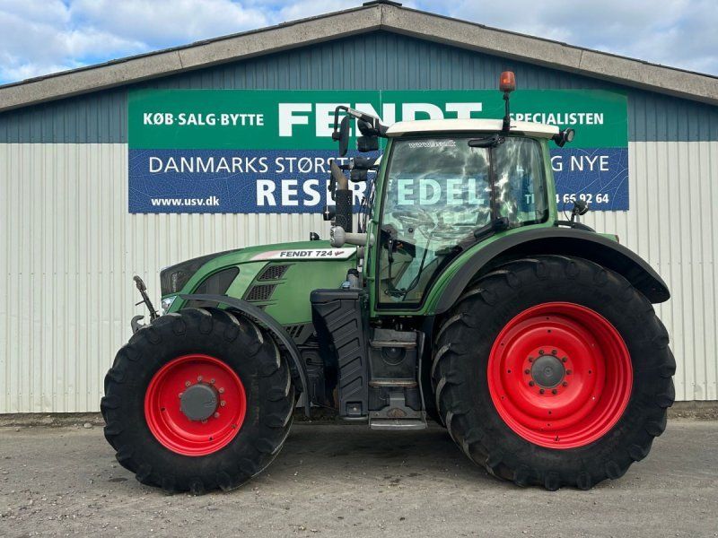 Fendt 724 Vario SCR PROFI