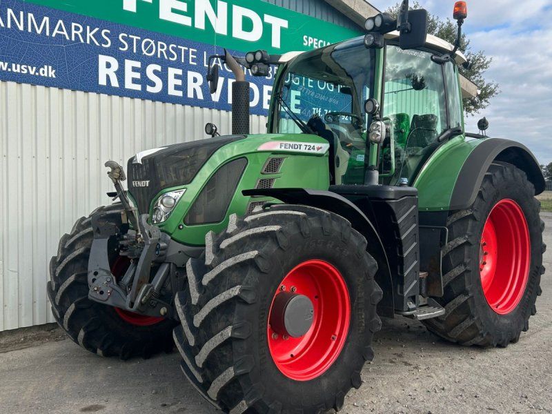 Fendt 724 Vario SCR PROFI