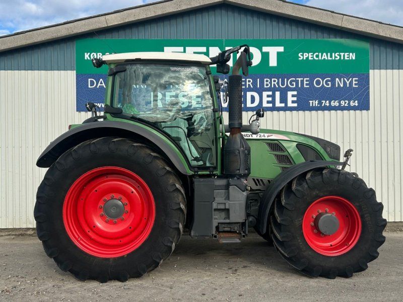 Fendt 724 Vario SCR PROFI