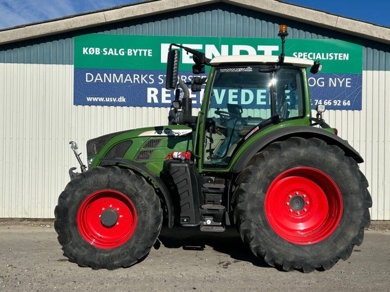 Fendt 516 Vario S4 Profi Plus Front PTO