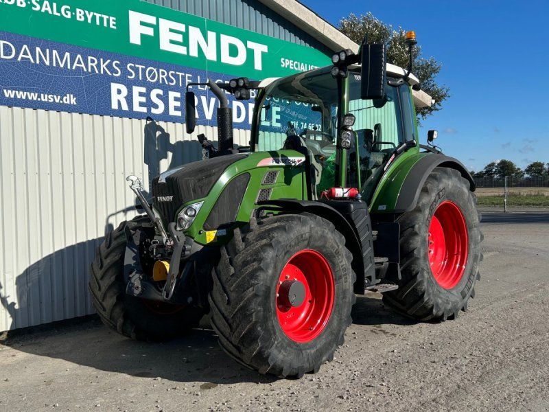 Fendt 516 Vario S4 Profi Plus Front PTO
