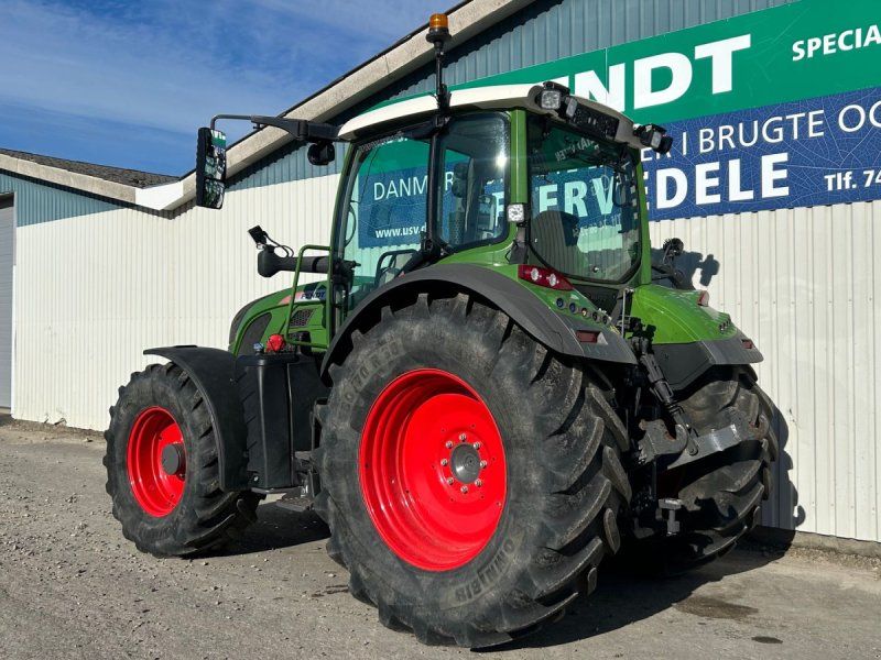 Fendt 516 Vario S4 Profi Plus Front PTO