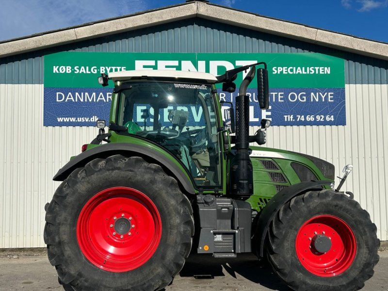 Fendt 516 Vario S4 Profi Plus Front PTO