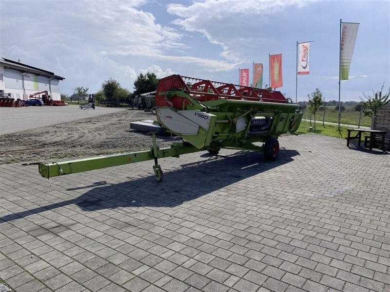 Claas VARIO 660