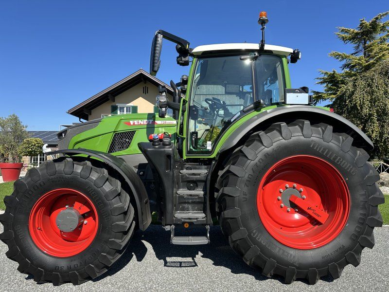 Fendt 728 Profi Plus mit Trimble und Reifendruckregelung