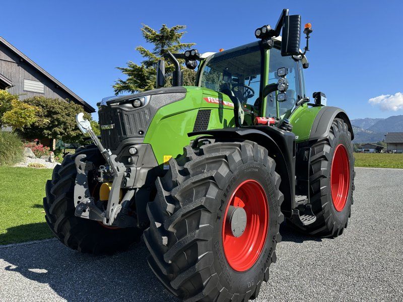 Fendt 728 Profi Plus mit Trimble und Reifendruckregelung