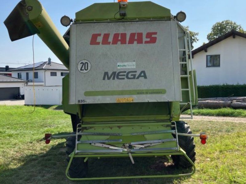 Claas MEGA 350