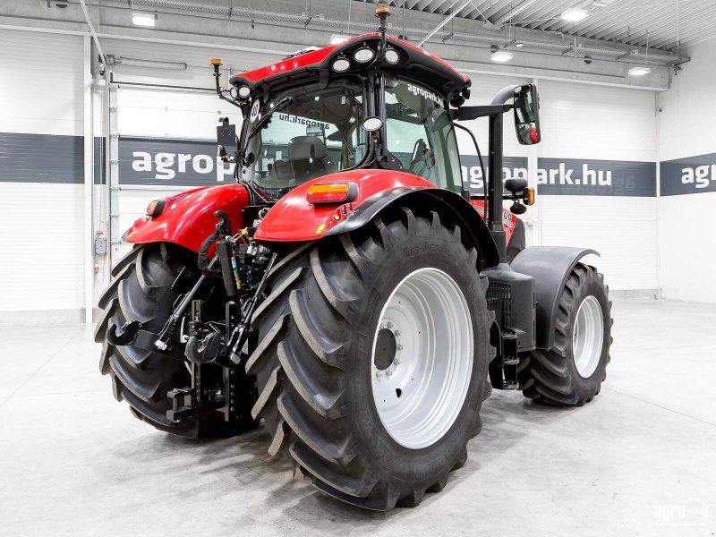 Case IH Puma 200 PowerDrive Eco 19/6 40 km/h, front axle and cab suspens