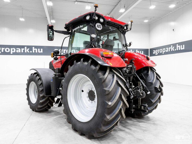 Case IH Puma 200 PowerDrive Eco 19/6 40 km/h, front axle and cab suspens