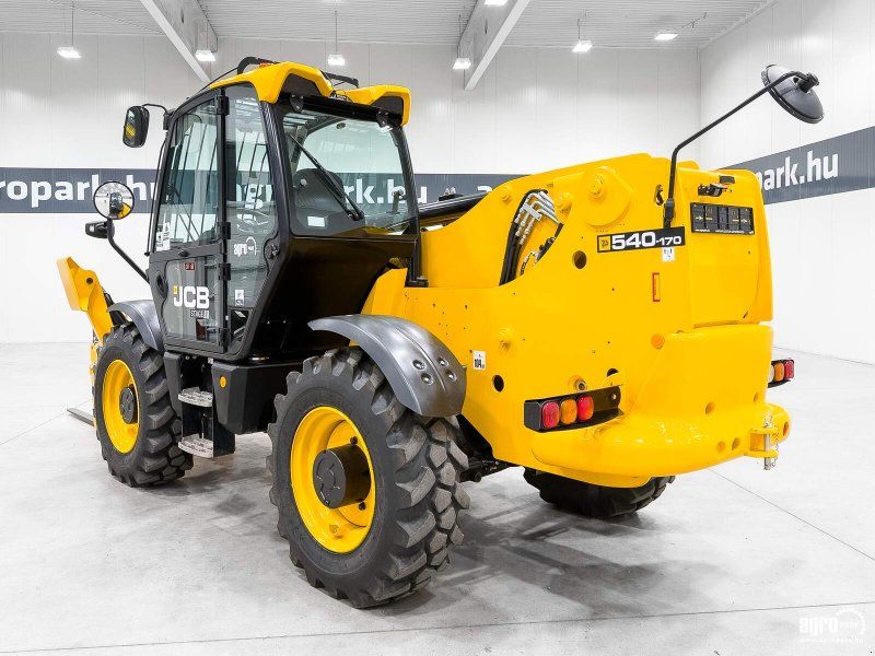 JCB 540-170 Sway 17 m lifting height, 4.000 kg capacity, Joystick, a