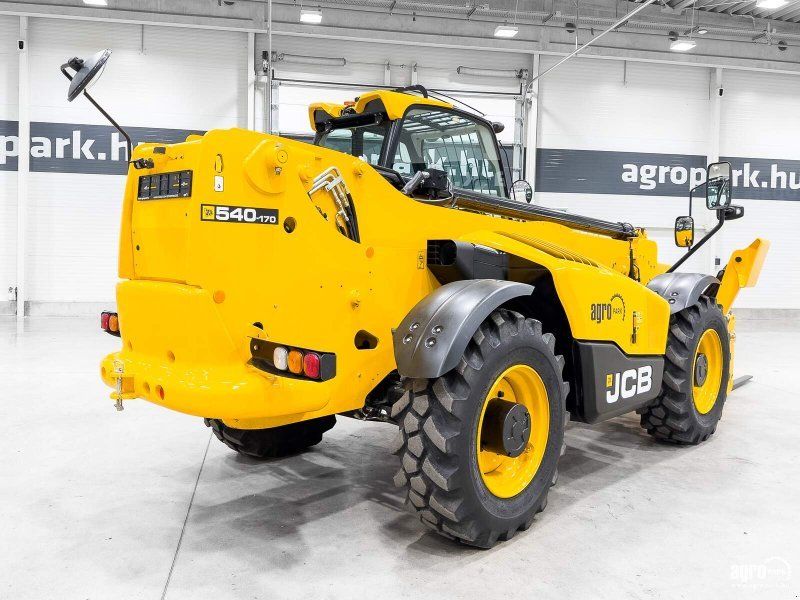 JCB 540-170 Sway 17 m lifting height, 4.000 kg capacity, Joystick, a