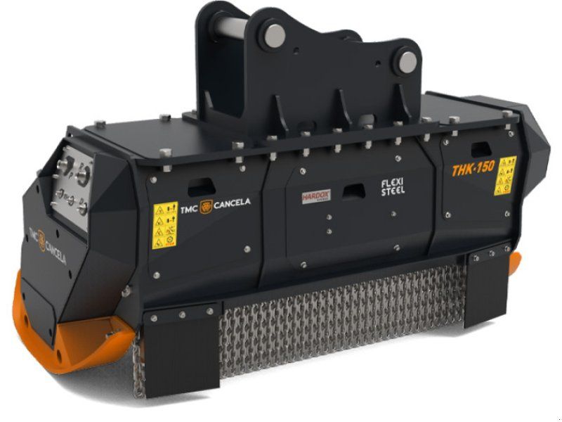 TMC Cancela THK-150 Hydraulischer Forstmulcher /Forstmulchkf für Bagger-