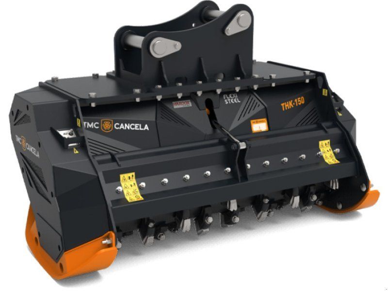 TMC Cancela THK-150 Hydraulischer Forstmulcher /Forstmulchkf für Bagger-