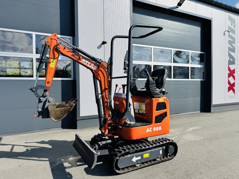 Atlas AC 08B- 2x SCHAUFEL