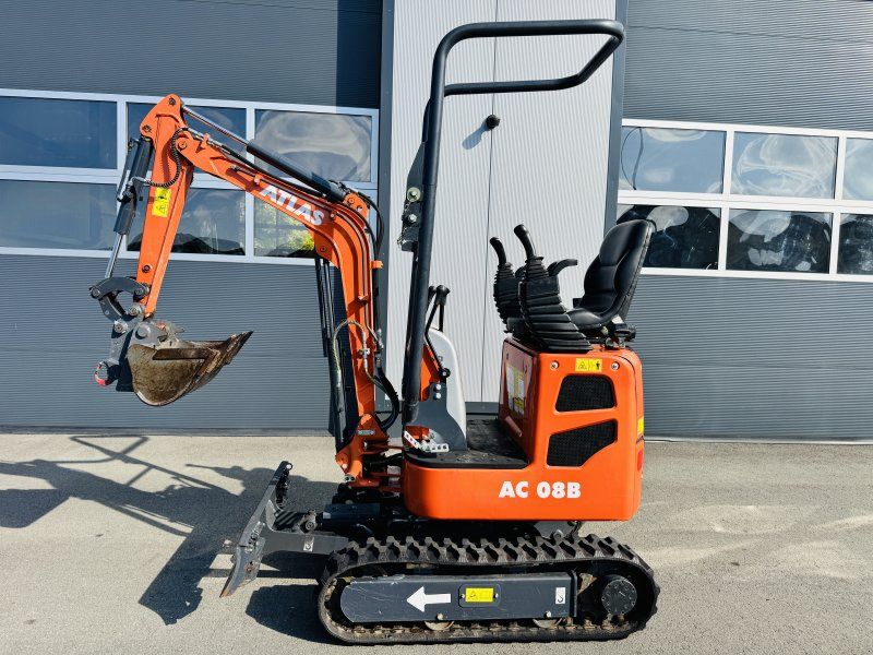 Atlas AC 08B- 2x SCHAUFEL