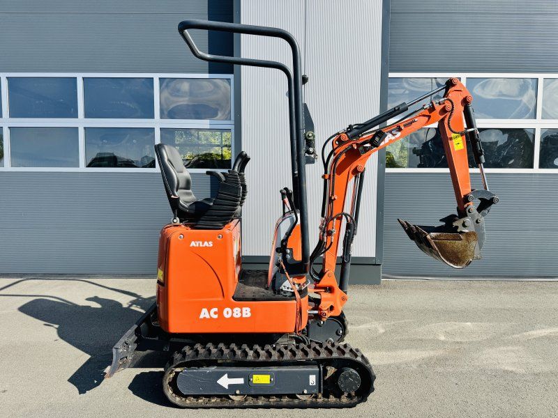 Atlas AC 08B- 2x SCHAUFEL
