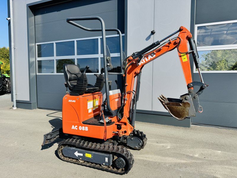 Atlas AC 08B- 2x SCHAUFEL