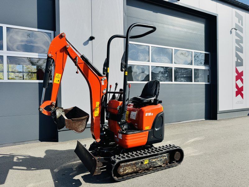 Kubota U10-3 2 X SCHAUFEL