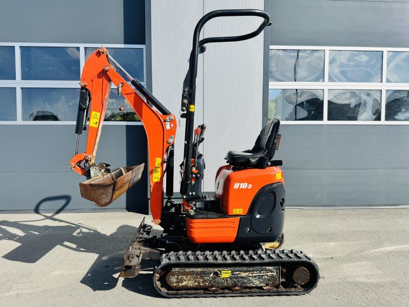 Kubota U10-3 2 X SCHAUFEL