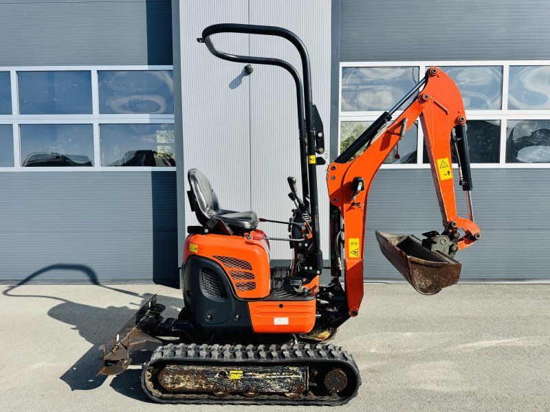 Kubota U10-3 2 X SCHAUFEL