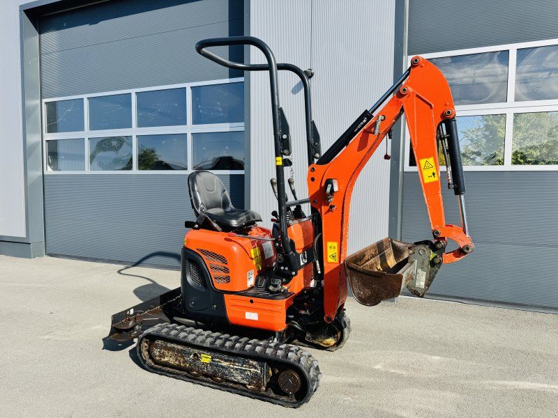 Kubota U10-3 2 X SCHAUFEL