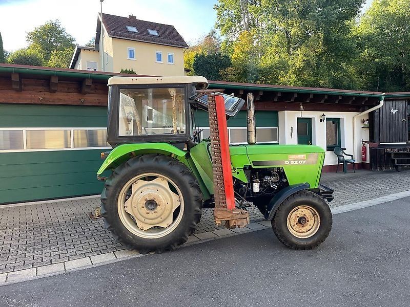 Deutz-Fahr 5207 wie 4507 5206 06 07 Servo Mähwerk 1.Hand TÜV