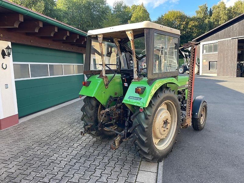 Deutz-Fahr 5207 wie 4507 5206 06 07 Servo Mähwerk 1.Hand TÜV