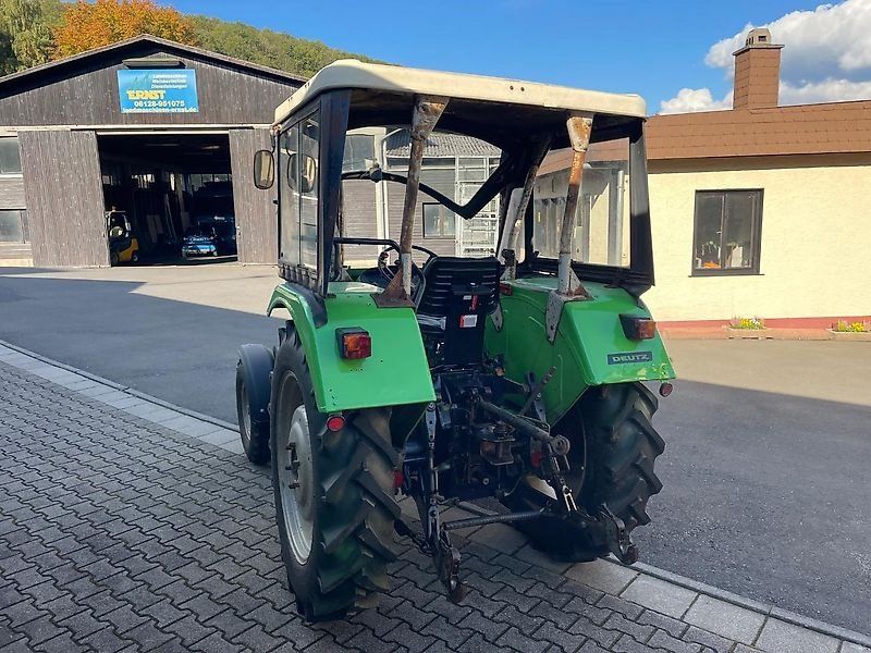 Deutz-Fahr 5207 wie 4507 5206 06 07 Servo Mähwerk 1.Hand TÜV