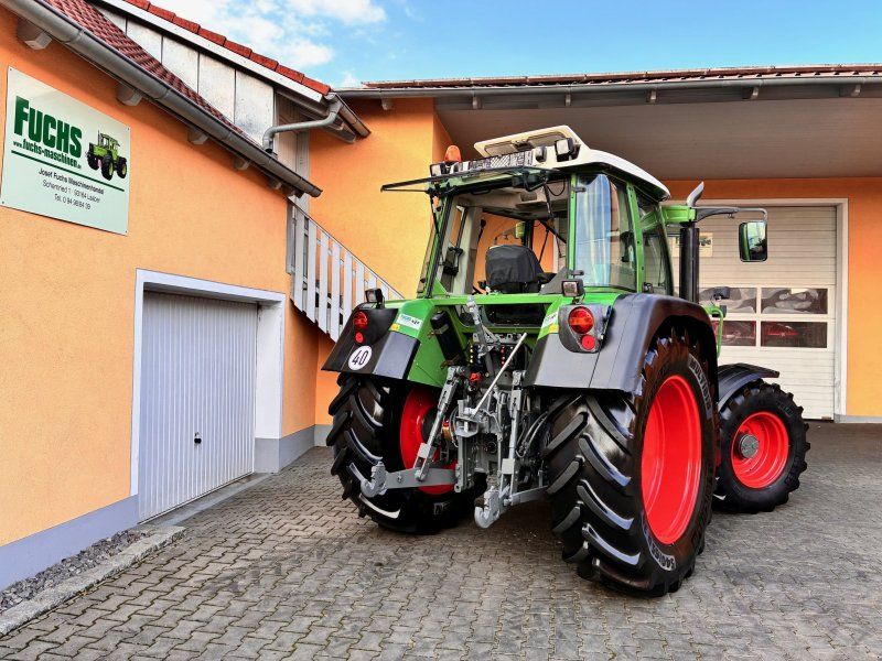 Fendt 312 Vario TMS mit Fronthydraulik, Frontzapfwelle, Deutz Motor