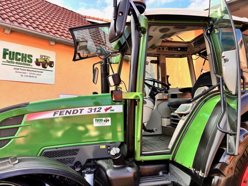 Fendt 312 Vario TMS mit Fronthydraulik, Frontzapfwelle, Deutz Motor