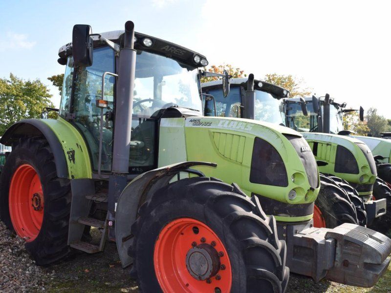 Claas Ares 697 ATZ
