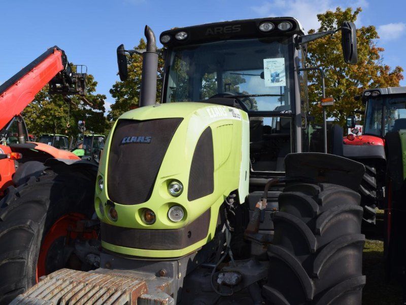 Claas Ares 697 ATZ