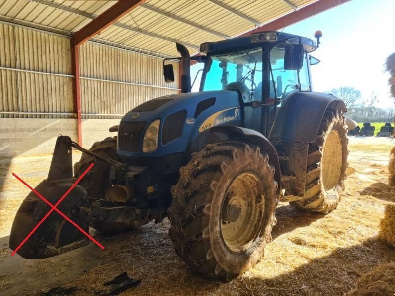 New Holland TVT155