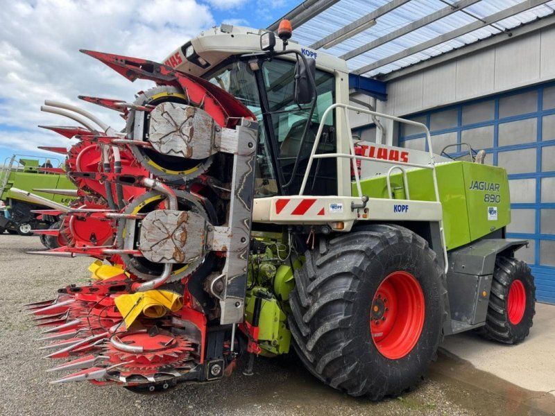 Kemper 360 Plus Pendelrahmen, Claas 491 498 bj17