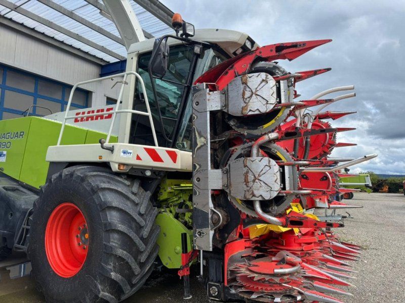 Kemper 360 Plus Pendelrahmen, Claas 491 498 bj17
